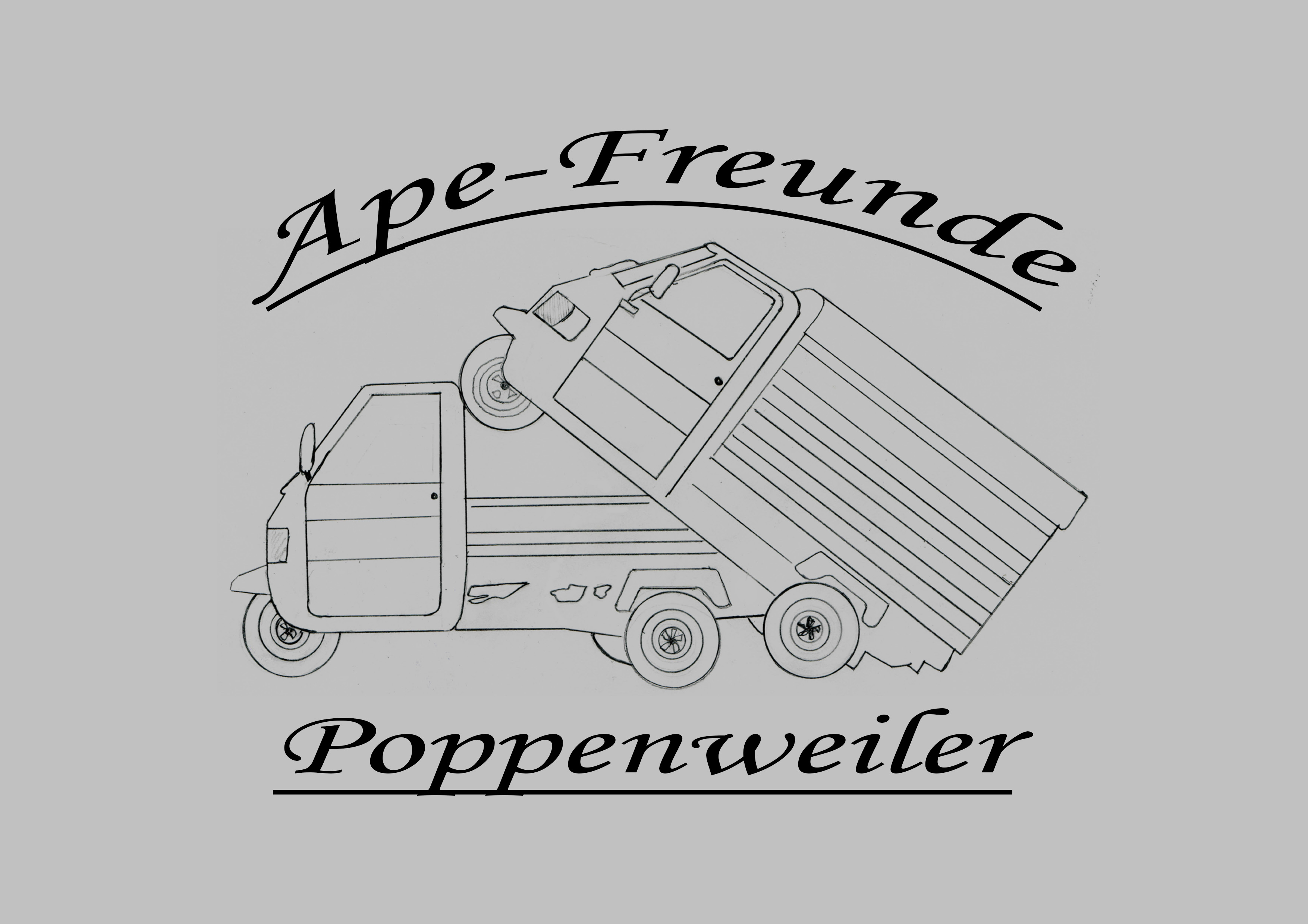 Ape-Freunde 3 gerade c