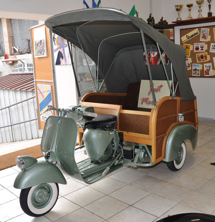 Piaggio Ape calessino a