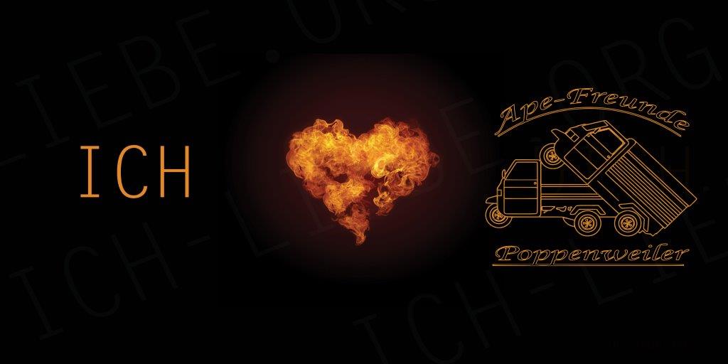 ich liebe logo